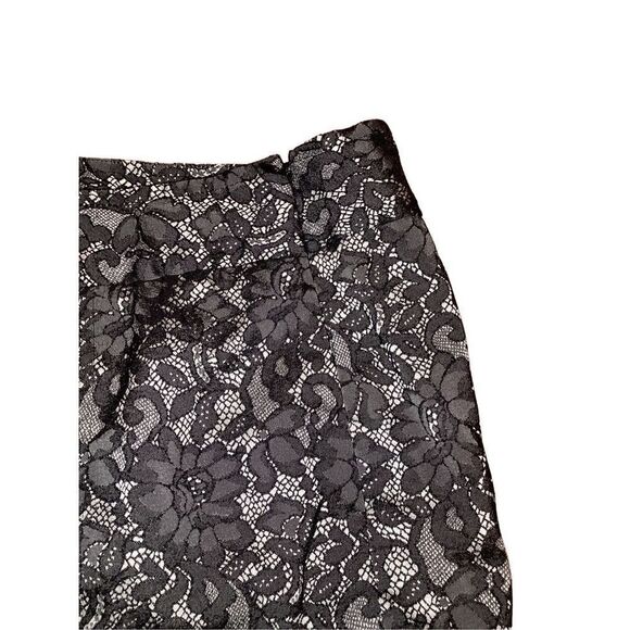 Worthington Lace Pencil Skirt Formal Straight Career Office Professional Work - Picture 4 of 8
